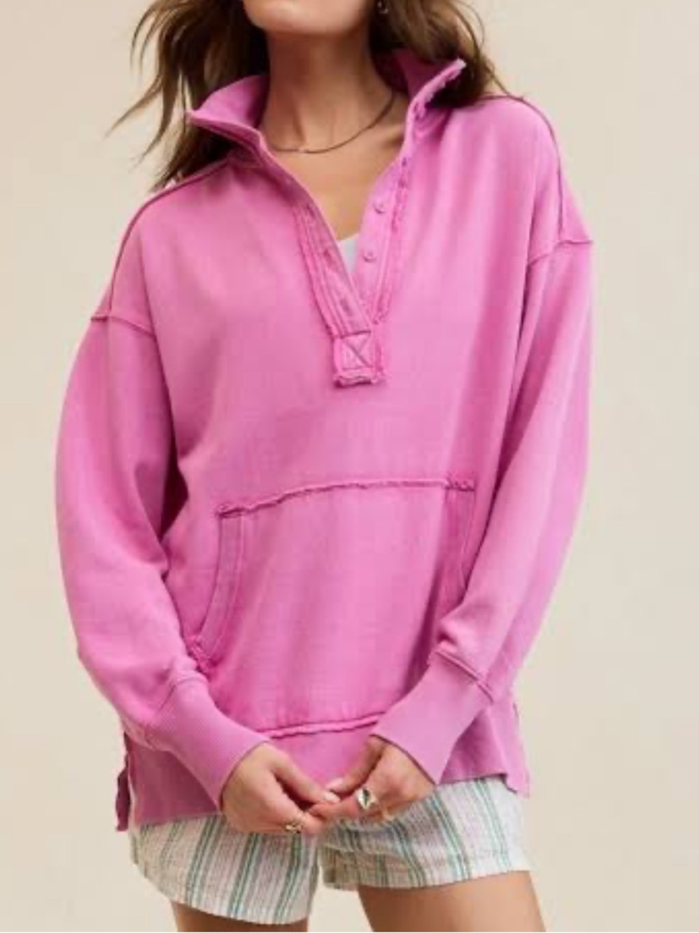 Aerie Big Chill Crew Sweatshirt